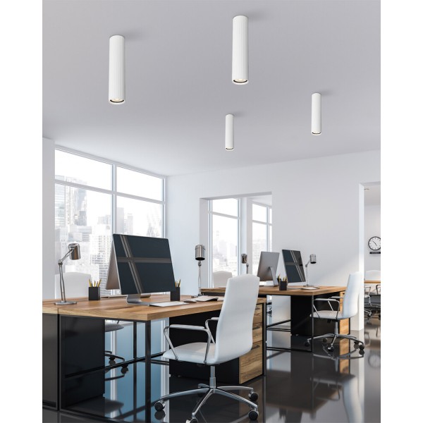 Точечный светильник TK Lighting 10027 Tune L GU10 1x10W IP20 белый - фото №2