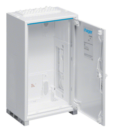 Електрошафи Hager Univers FP31SN2 1 секція 500x300x205мм