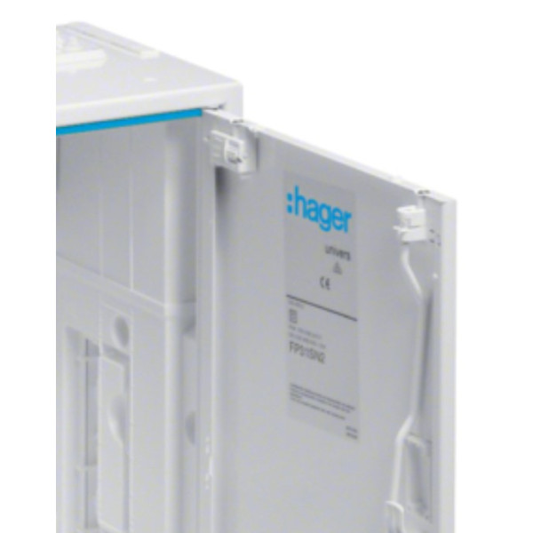 Електрошафи Hager Univers FP31SN2 1 секція 500x300x205мм - фото №2