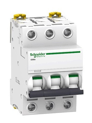 Автоматический выключатель Schneider Electric iC60N 3P 2A C