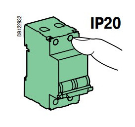 Автоматический выключатель Schneider Electric iC60N 3P 2A C - фото №5