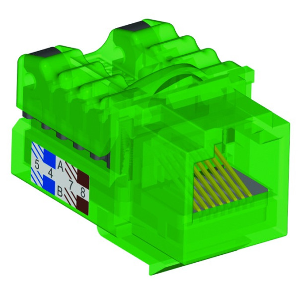 Модуль RJ-45 кат.5e UTP, LOGUS 90