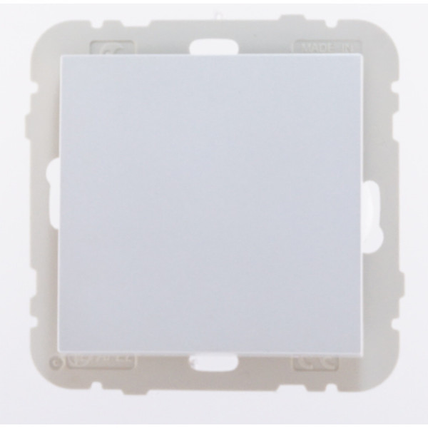 Клавиша выключателя 1-кл. Logus 90 лед 90601 TGE - фото №1