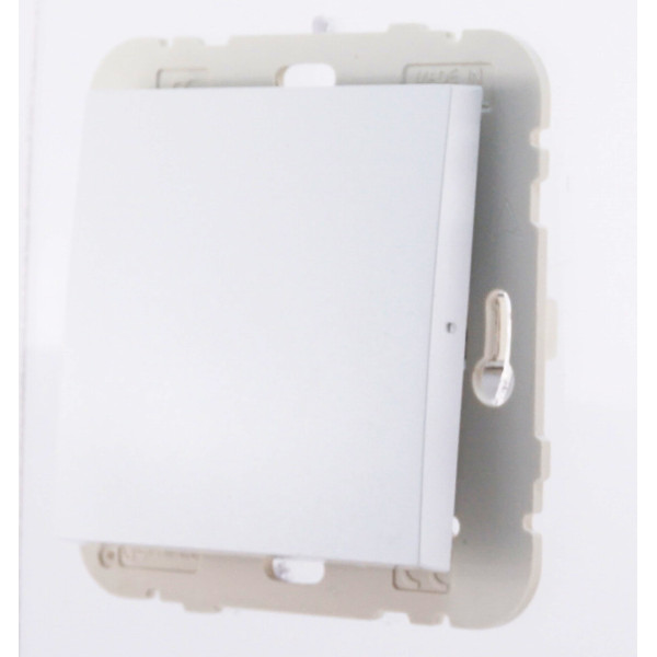 Клавиша выключателя 1-кл. Logus 90 лед 90601 TGE - фото №3