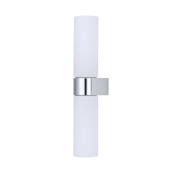 Бра для ванной, светильник Nowodvorski 10726 Natalie G9 2x10W IP44 хром