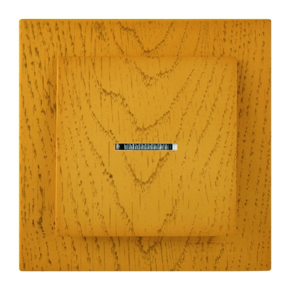 Вимикач Nilson Touran дуб 1кл з підсвіткою ( 24251002 )