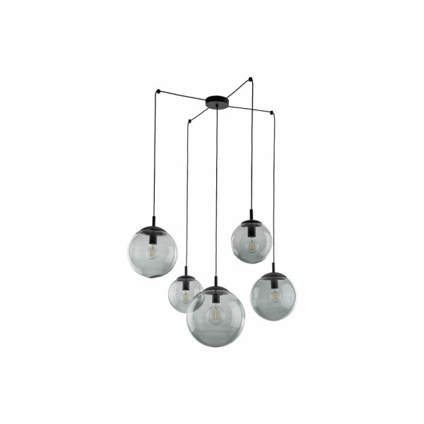 Люстра TK Lighting 5382 Esme E27 5x15W IP20