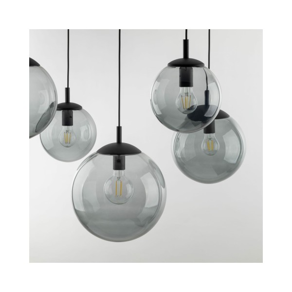 Люстра TK Lighting 5382 Esme E27 5x15W IP20 - фото №2