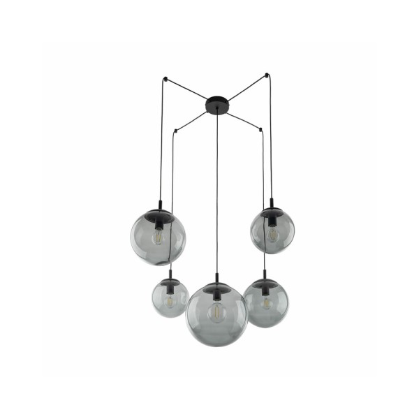 Люстра TK Lighting 5382 Esme E27 5x15W IP20 - фото №3