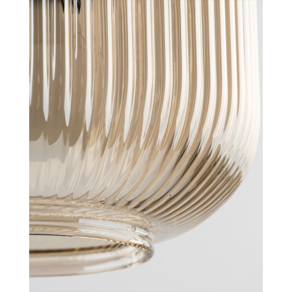 Підвісний світильник, люстра TK Lighting 11038 Sophia E14 1x10W IP20 бурштиновий - фото №2