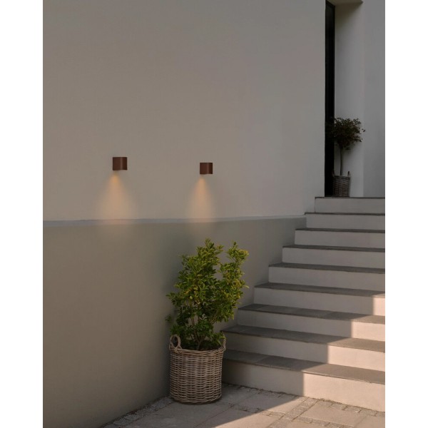 Вуличний світильник Nordlux 2518001009 Dion GU10 1x25W IP44 коричневий - фото №1