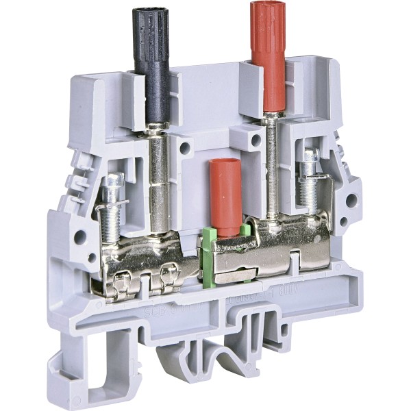 Вимірювальна гвинтова клема Eti ESC-SCB.6/CD 6мм² сіра (3903222)