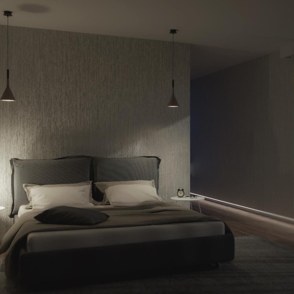 Профіль для світлодіодної стрічки Lumines FLARO білий - фото №3