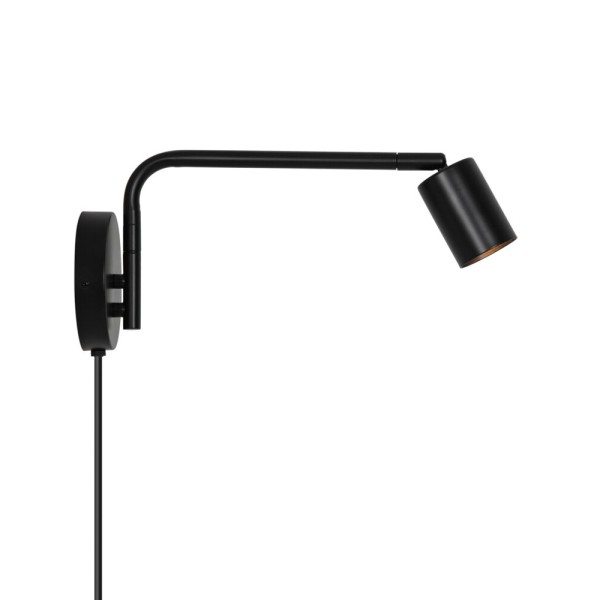 Бра, настінний світильник Nordlux 2612481003 Explore Long GU10 1x5W IP20 чорний - фото №2