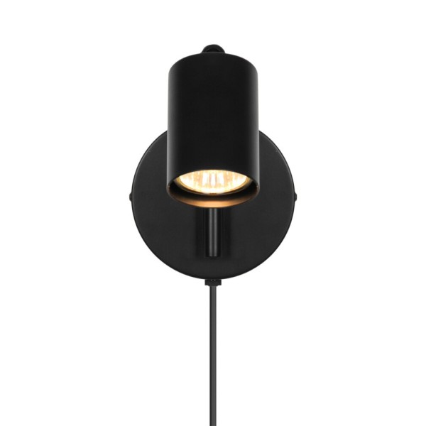 Бра, настінний світильник Nordlux 2612481003 Explore Long GU10 1x5W IP20 чорний - фото №3