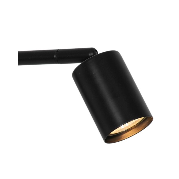 Бра, настінний світильник Nordlux 2612481003 Explore Long GU10 1x5W IP20 чорний - фото №4