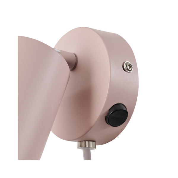 Бра, настенный светильник Nordlux 2113251057 Explore GU10 1x7W IP20 Rose - фото №4