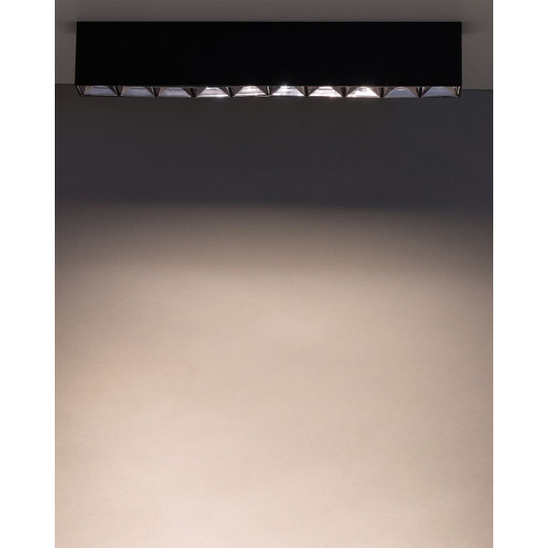 Точковий світильник Nowodvorski 310056 Midi Led 1x40w 3000K 3700Lm IP20 Bl - фото №1