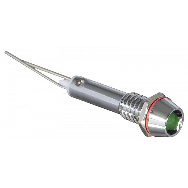 Сигнальна арматура Аско-Укрем AD22C-6 220В АС зелена (A0140030100)