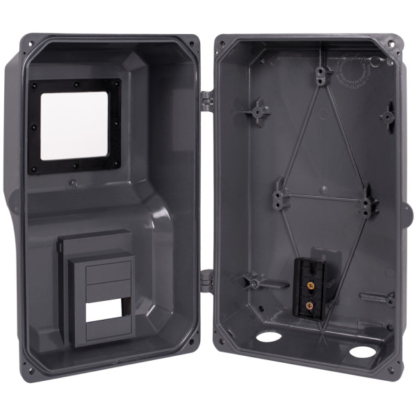 Шафа під лічильник e.mbox.stand.plastic.n.f1 - фото №2