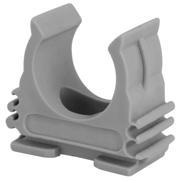 S-образна кліпса для труб E.Next e.pipe.s.clip.stand.m.25 Ø25мм (s1035215)