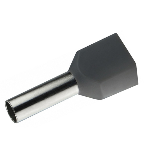 Наконечник Аско-Укрем ТЕ 4,0-12 изолированный серый 100шт (A0060120010)