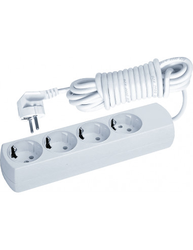 Подовжувач Sokol на 4 місця з заземленням 3м (7.5.1.92853)