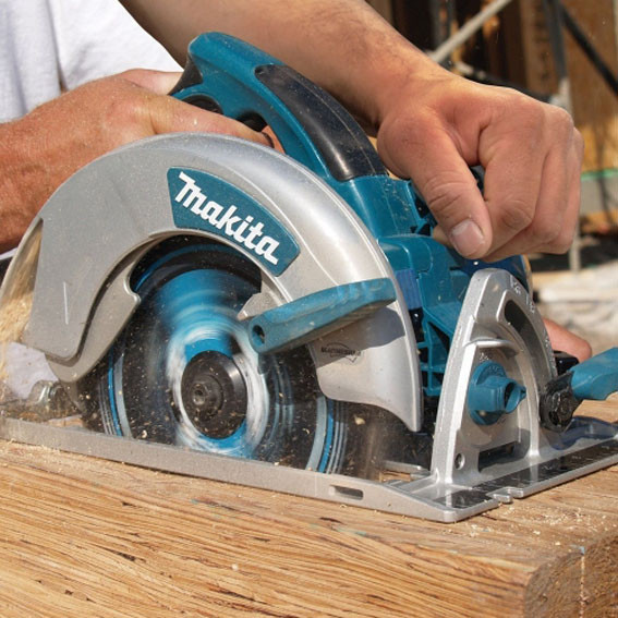 Ручна циркулярка Makita 1800Вт, 210мм - фото №4
