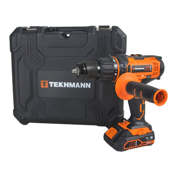 Аккумуляторный шуруповерт Tekhmann (848394) TCD-60/i20 kit - фото №6