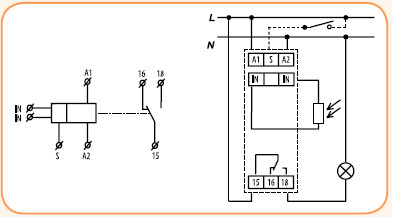 Сутінкове реле Elko-Ep SOU-1 230V + датчик - фото №2