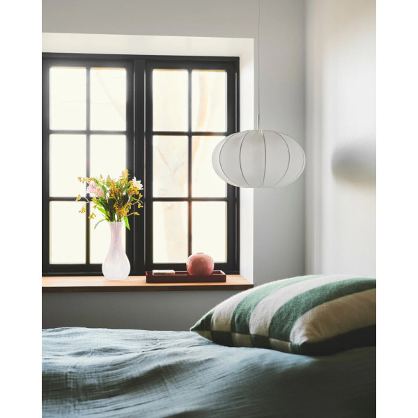 Подвесной светильник, люстра Nordlux 2312153001 Aeron E27 1x40W IP20 белый - фото №1