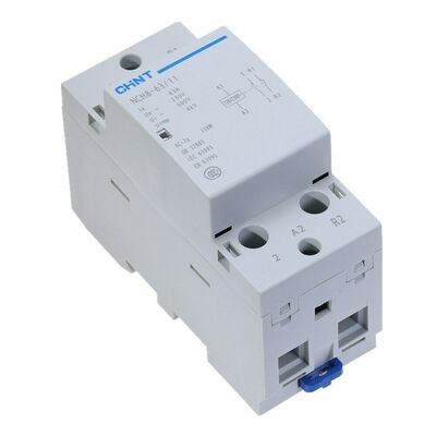 Модульный контактор Chint NCH8-63/20 63A 2NO AC 220/230В (256093)