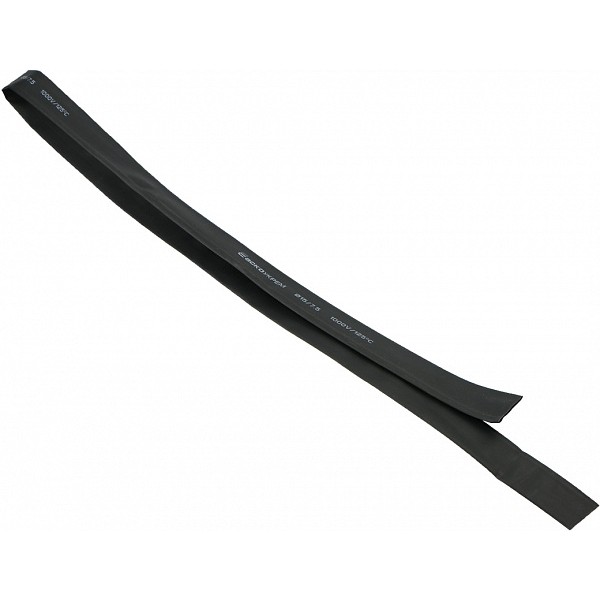 Термоусадочная трубка Аско-Укрем Ø15,0/7,5 черная 1м (A0150040397)