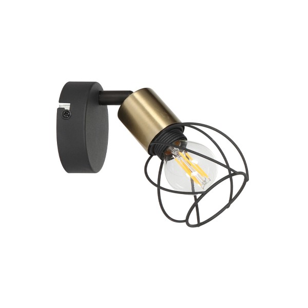 Спот Reality 841501-32 Mahavi E14 1x40W IP20 Bl