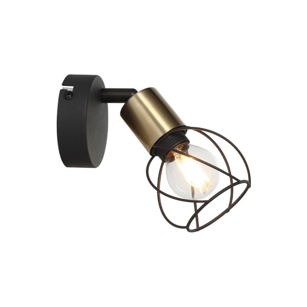 Спот Reality 841501-32 Mahavi E14 1x40W IP20 Bl - фото №1