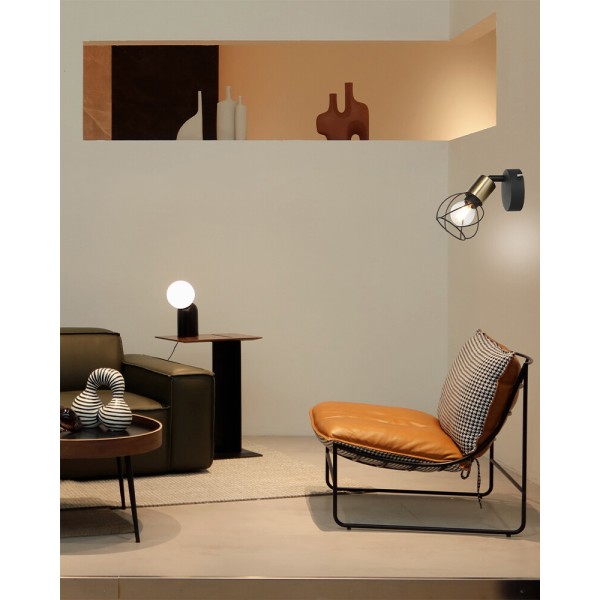 Спот Reality 841501-32 Mahavi E14 1x40W IP20 Bl - фото №2