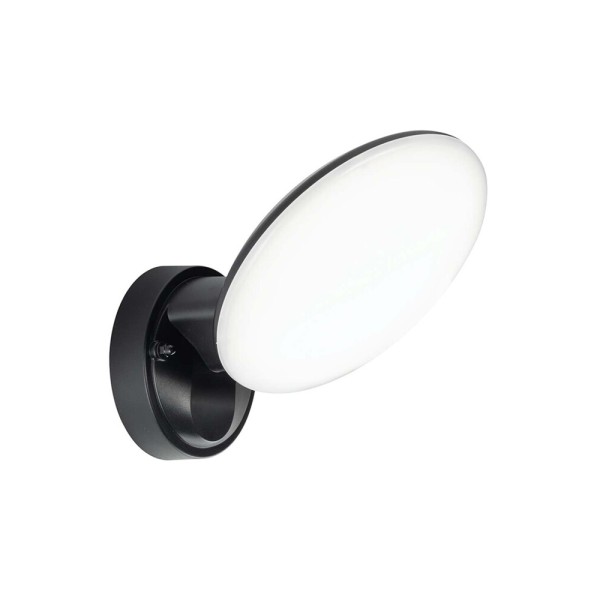 Вуличний світильник Goldlux 333780 Olaf LED 1x10W 4000K 1200Lm IP44 чорний