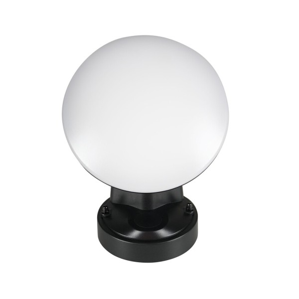 Вуличний світильник Goldlux 333780 Olaf LED 1x10W 4000K 1200Lm IP44 чорний - фото №2