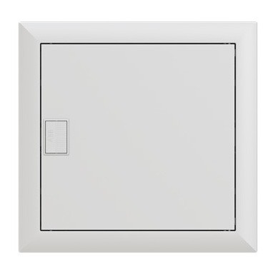 Щит металопластиковий ABB UK612E2 12М з N/PE - фото №1