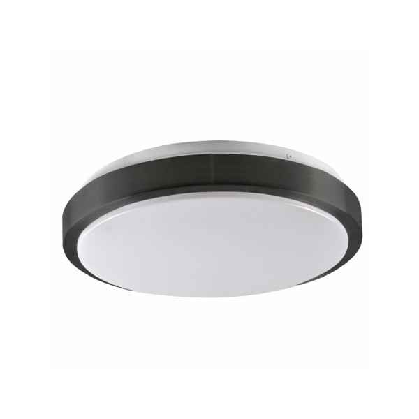 Світильник стельовий Goldlux 327307 Benedykt E27 2x20W IP20 Bk