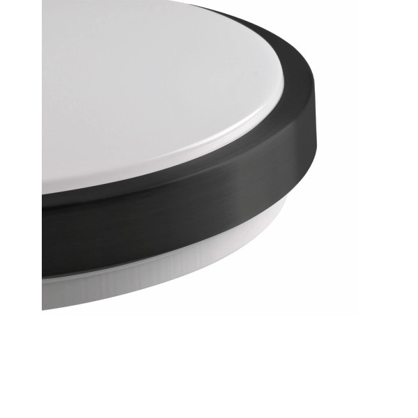 Світильник стельовий Goldlux 327307 Benedykt E27 2x20W IP20 Bk - фото №2