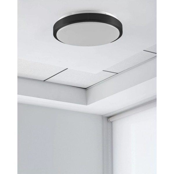 Світильник стельовий Goldlux 327307 Benedykt E27 2x20W IP20 Bk - фото №3