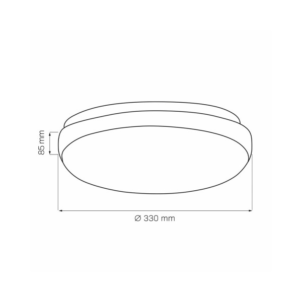 Світильник стельовий Goldlux 327307 Benedykt E27 2x20W IP20 Bk - фото №4