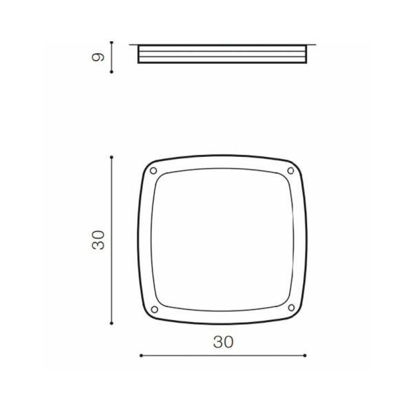 Вуличний світильник Azzardo AZ4372 Fano E27 2x18W IP54 - фото №2