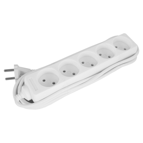 Подовжувач E.Next e.es.5.5 5 гнізд 5м (s042065)