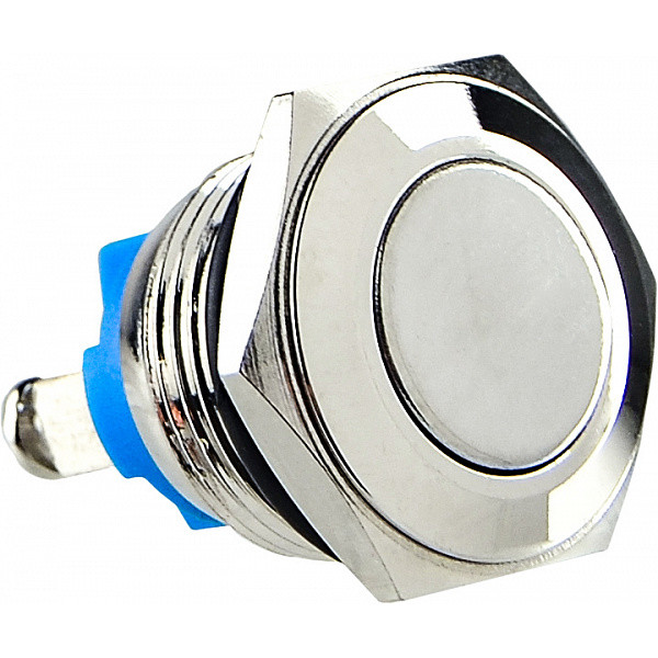 Металева кнопка Аско-Укрем TY 16-211A Scr 1NO (A0140010084)