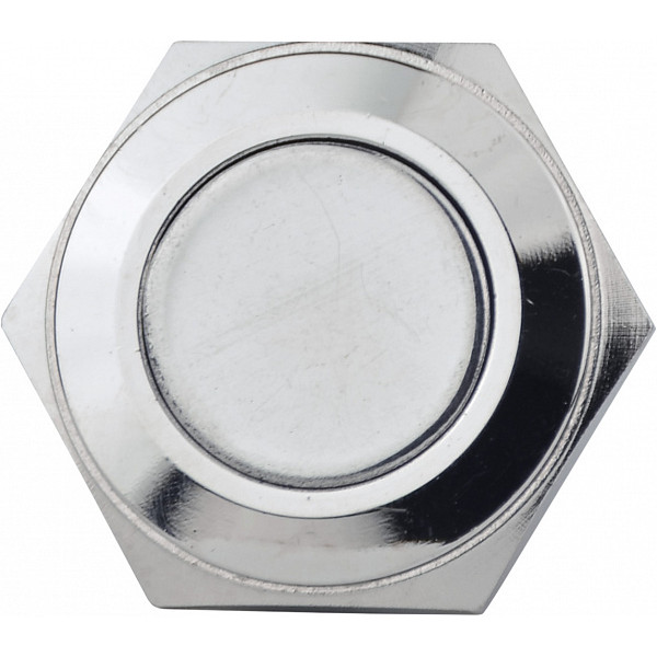 Металева кнопка Аско-Укрем TY 16-211A Scr 1NO (A0140010084) - фото №2