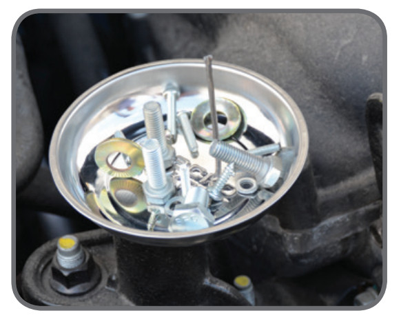 Магнітний тримач (тарілка) 7003, Ø148мм - фото №4