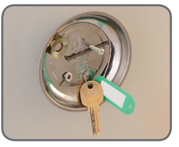 Магнітний тримач (тарілка) 7003, Ø148мм - фото №5