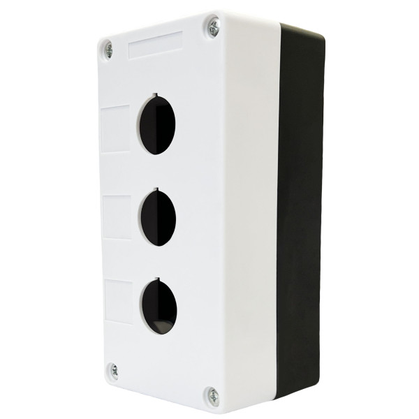 Корпус кнопкового поста Promfactor BOXP2-3 IP54 на 3 місця (BOXP2-3)
